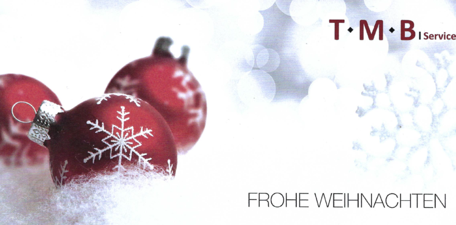 Frohe Weihnachten